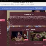 Destiny Marie Order Page