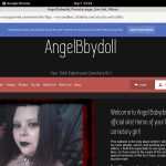 Discount Offer Angel Babydoll