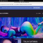 Discount Satania Talia Free Trial