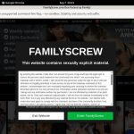 Family Screw Account New Family Screw Account New