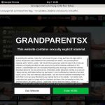 Free Grand Parents X Trial Deal Free Grand Parents X Trial Deal