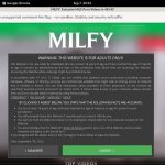 Free Milfy Accounts