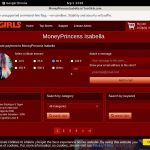 Free Moneyprincess Isabell Full