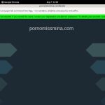 Free Pornomissmina Discount Trial