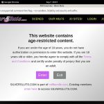 Free Silversluts.com Username And Password