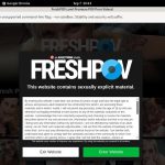 Freshpov Logins