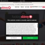 Fucking Skinny Portal Fuck