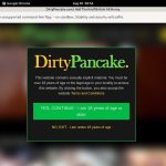 Get Dirty Pancake Day Trial Get Dirty Pancake Day Trial