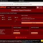 Goddess Chanel Femdom Discount Id
