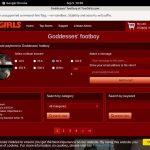 Goddesses Footboy Page Goddesses Footboy Page