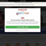 Grooby Girls Web Site