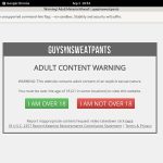 Guys In Sweatpants Discount Login Guys In Sweatpants Discount Login