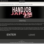 Handjob Japan Hd