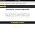 Hennessie.com Scene