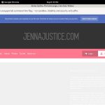 Jenna Justice Account Discount Jenna Justice Account Discount
