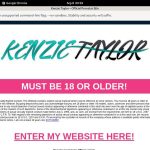 Kenzie Taylor Parola D’ordine Gratuito