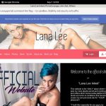 Lana Lee Inked Archive