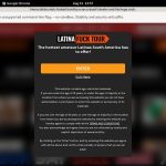 Latina Fuck Tour Direct Pay