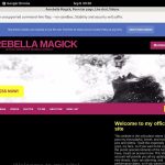 Magickaerebella Sign Up Magickaerebella Sign Up