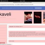 MellyMakaveli Working Password