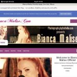 Mobile Biancamalise.modelcentro.com Account
