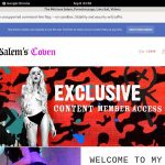 New The Mistress Salem Account New The Mistress Salem Account