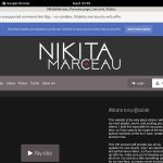 NikitaMarceau Trial Coupon