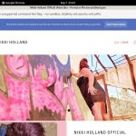 Nikkiholland.video Free Trial Promotion