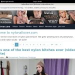 Nylon All Over Web Site