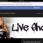 Officialmarleybrown Network Password
