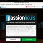 Passion Hours Valid Account