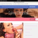 Passwords For Sylvia Chrystall