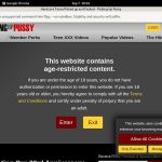 Picking Up Pussy Buy Points