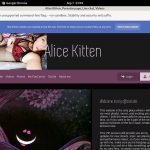 Premium AliceKitten Password