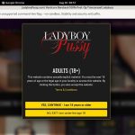 Pussy Ladyboy Discount Trial Pussy Ladyboy Discount Trial