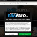 Raw Euro ??