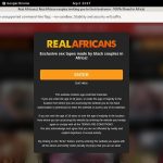 Realafricans Updated Passwords