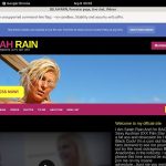 SELAH RAIN Porns
