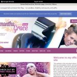 Samanthagracelive.modelcentro.com With Cash Samanthagracelive.modelcentro.com With Cash