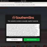 Southern Sins Adult Passwords