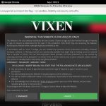 Vixen Renew Password Vixen Renew Password