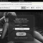 Webcam Models Account Online