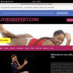 Welovedeefeet.com Free Trial Url