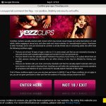 Working Yezzclips.com Password