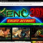 Xeno3dx.com Paypal Trial